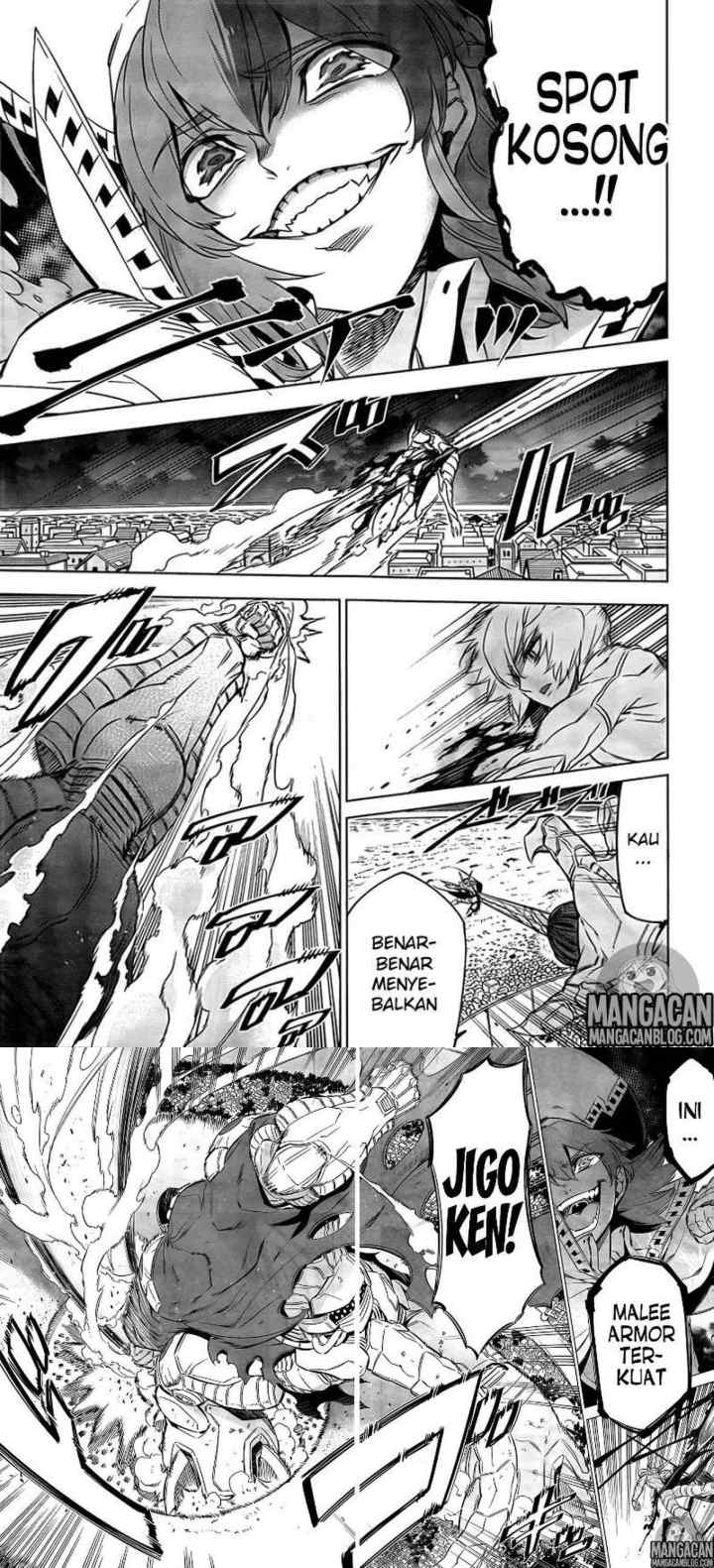 Akame ga Kill! chapter 73 halaman 9