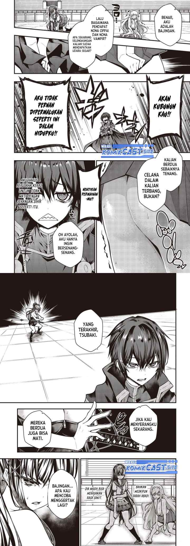 Oritsu Majutsu Gakuin no Kichiku Koshi chapter 2 halaman 11