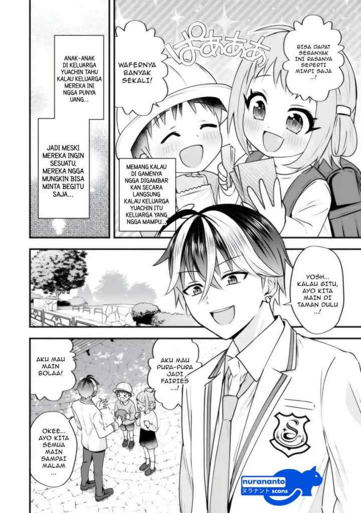 Yarikonda Ren'ai Game no Akuyaku ni Tensei Shita Node, Gensaku Chishiki de Hiroin o Kōryaku Shimasu chapter 4.1 halaman 9