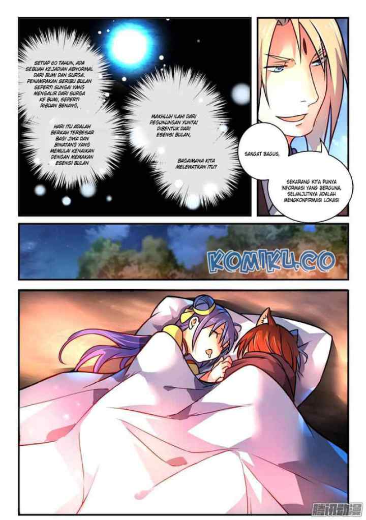 Spirit Blade Mountain chapter 259 halaman 12