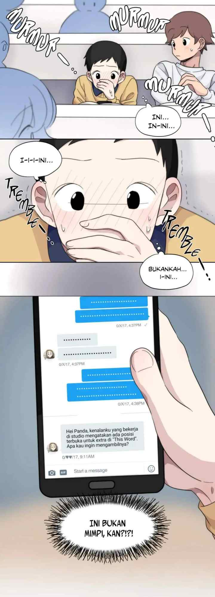 Star X Fanboy chapter 9 halaman 12