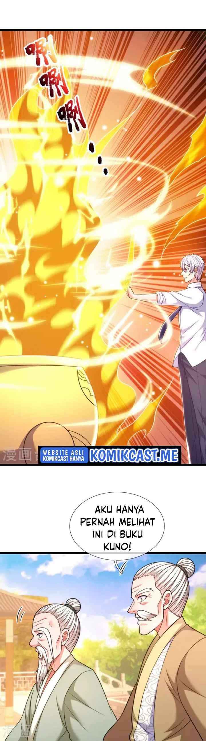 City of Heaven Time Stamp chapter 304 halaman 13