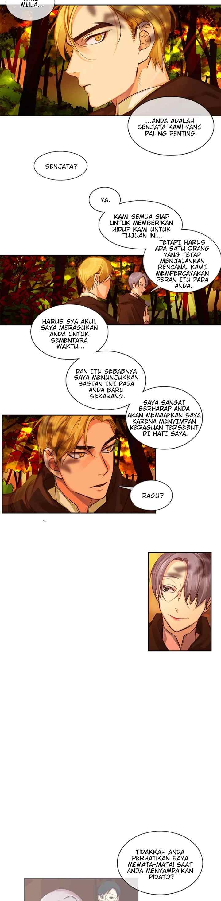 King's Maker: Triple Crown chapter 29 halaman 11