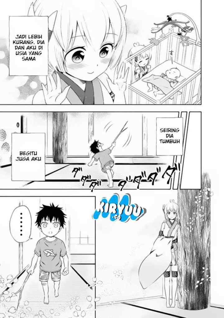 Ore No Ie Ga Maryoku Spot Datta Ken: Sundeiru Dake De Sekai Saikyou chapter 25 halaman 6