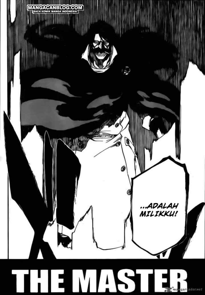 Bleach chapter 607 halaman 5