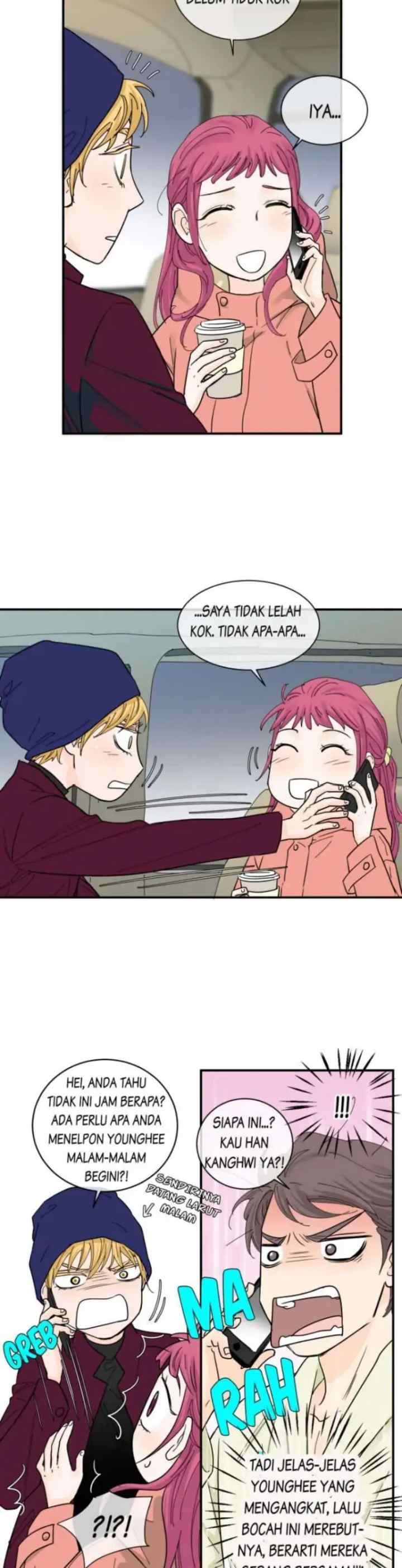 Himitsu no♡Ultra Hisho chapter 30 halaman 17