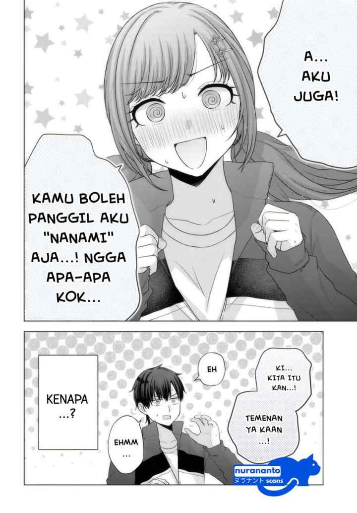 Suufungo no Mirai ga Wakaru You ni Natta Kedo, Onnagokoro wa Wakaranai chapter 10.1 halaman 5
