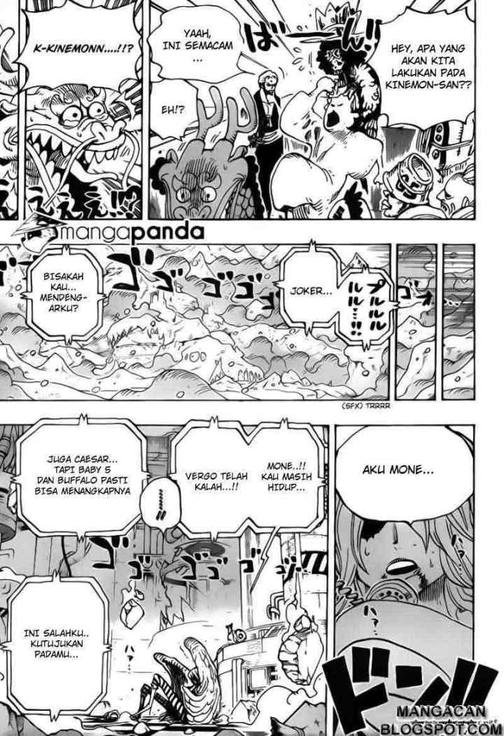 One Piece chapter 693 halaman 13