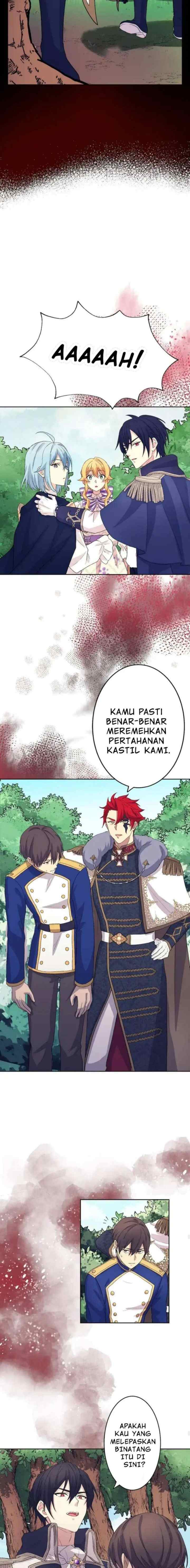 Nisemono Seijo wa Unmei wo Kutsugaesu chapter 17 halaman 9