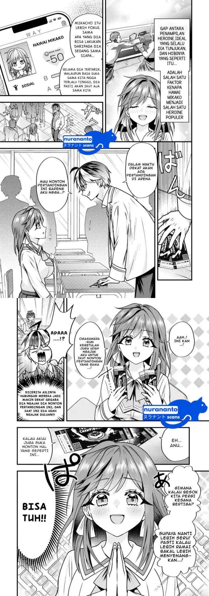 Yarikonda Ren'ai Game no Akuyaku ni Tensei Shita Node, Gensaku Chishiki de Hiroin o Kōryaku Shimasu chapter 3.2 halaman 10