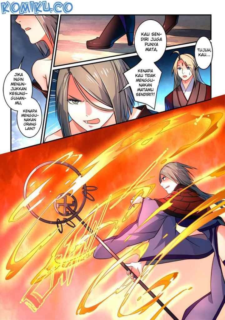 Spirit Blade Mountain chapter 258 halaman 9