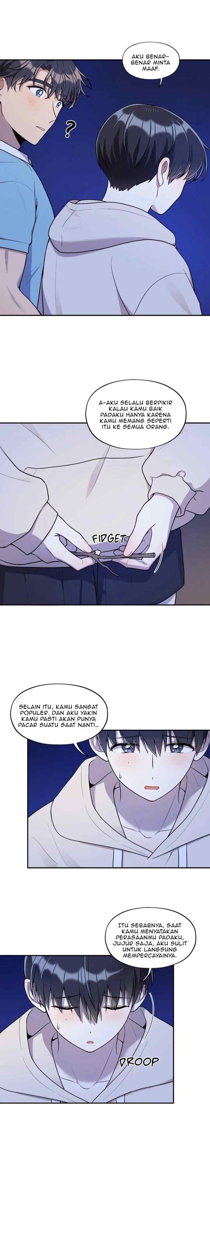 Don't Get Caught! xxx chapter 21 halaman 9