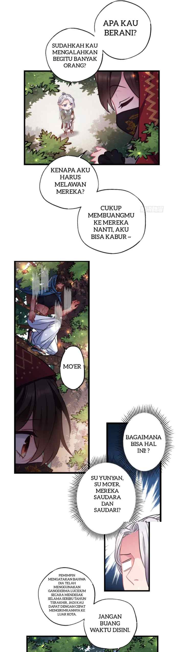 I Won't Marry The Enemy Prince chapter 78 halaman 8