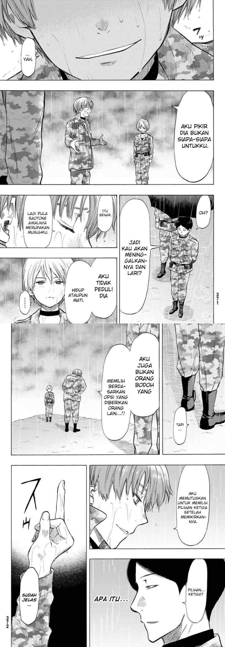 Tomodachi Game chapter 73 halaman 17