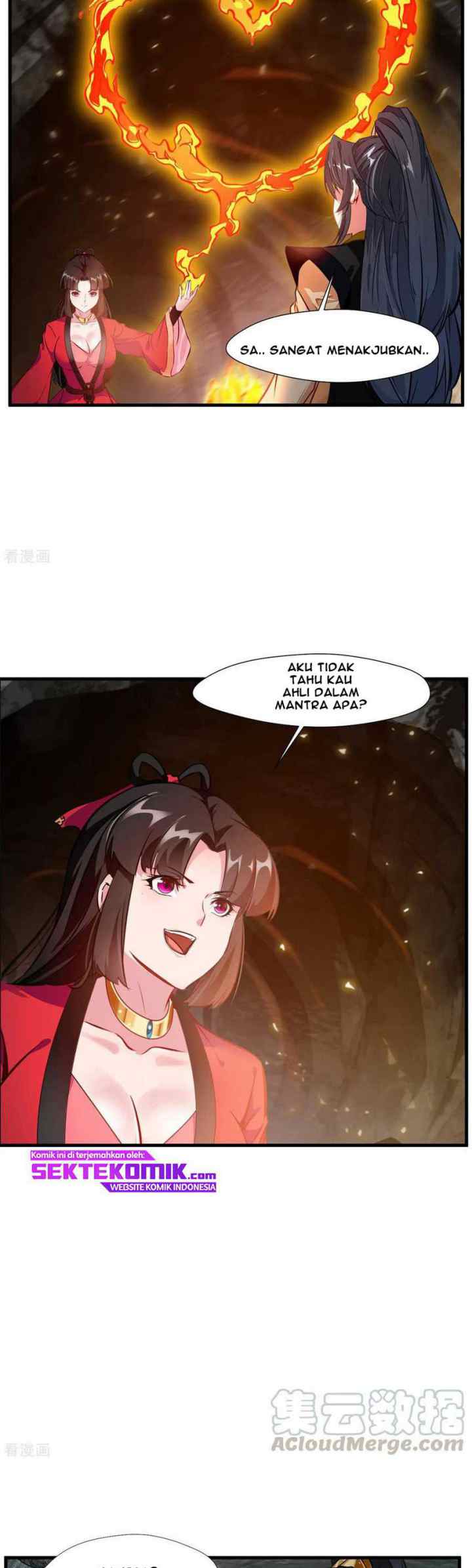 Jueshi Guzun chapter 74 halaman 8