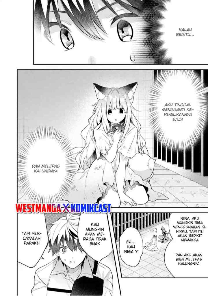 Yuusha Party wo Tsuihou Sareta Beast Tamer, Saikyou Shuzoku Nekomimi Shojo to Deau chapter 57 halaman 5