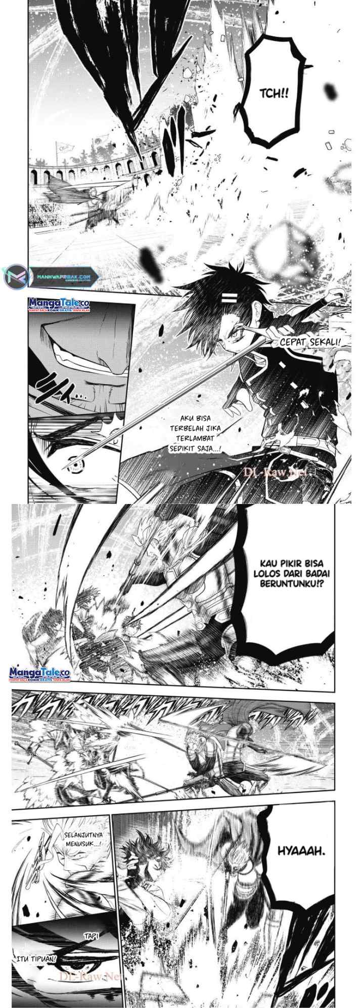 Saikyou Kenshi, Saiteihen Kishidan de Funsenchuu ~Orc wo Chi no Hate Made Oitsumete Zettai ni Shimatsu suru dake no Kantan? Nao Shigotodesu~ chapter 3 halaman 8