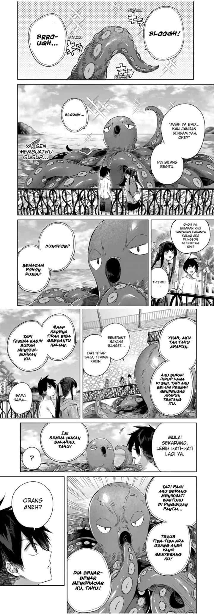 Henkyou no Yakushi, Miyako de S Rank Boukensha to naru chapter 30 halaman 9