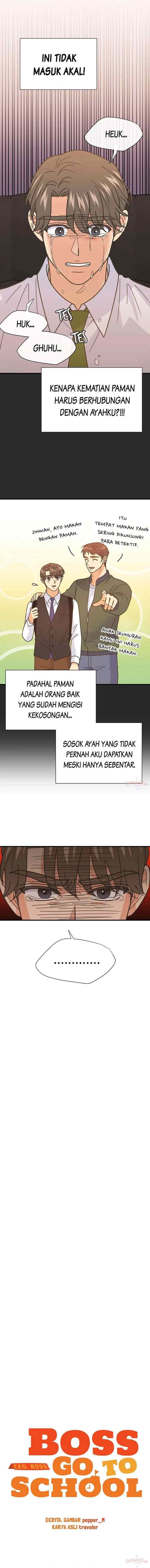 The Boss Go to School chapter 54 halaman 4