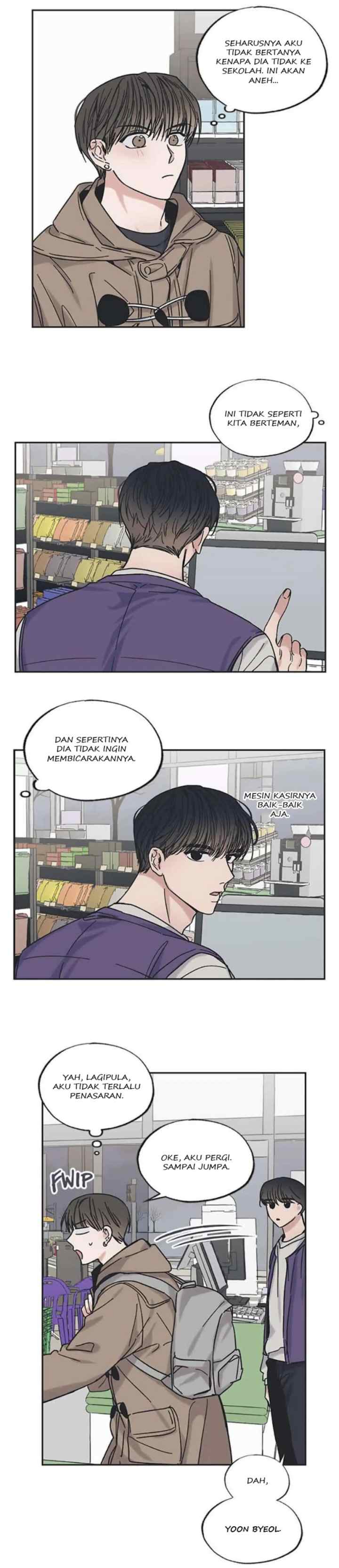Between the Stars chapter 7 halaman 11