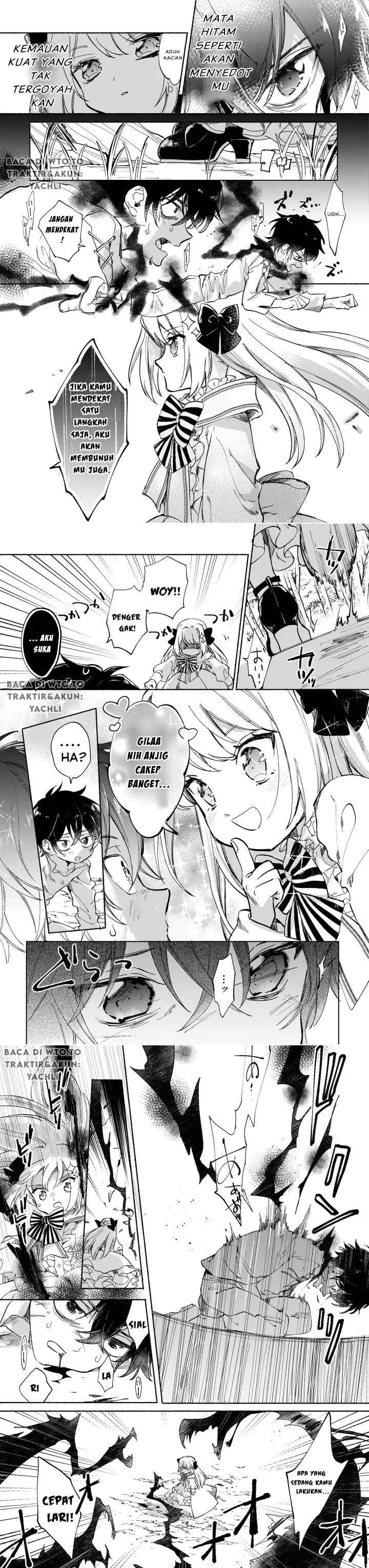 Shiitagerareta Tsuihou Oujo wa, Tensei shita Densetsu no Majo deshita ~Mukae ni Koraretemo Komarumasu. Juuboku to no Ohirune wo Jamashinaide Kudasai~ chapter 1 halaman 9