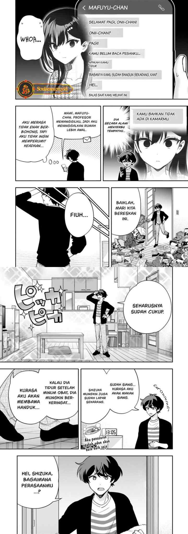 My Fave Persons Moved Into Condominium Where I Live chapter 19 halaman 10