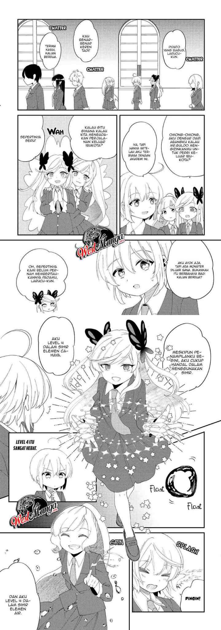Shoki Skill Ga Benri Sugite Isekai Seikatsu Ga Tanoshisugiru! chapter 11 halaman 4