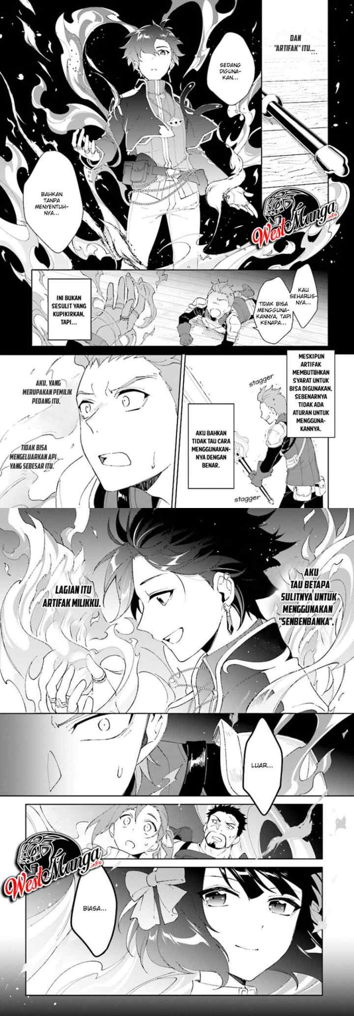 Nageki no Bourei wa Intai Shitai - Saijiyaku Hanta ni Yoru Saikiyou Patei Ikusei Jutsu chapter 5 halaman 7