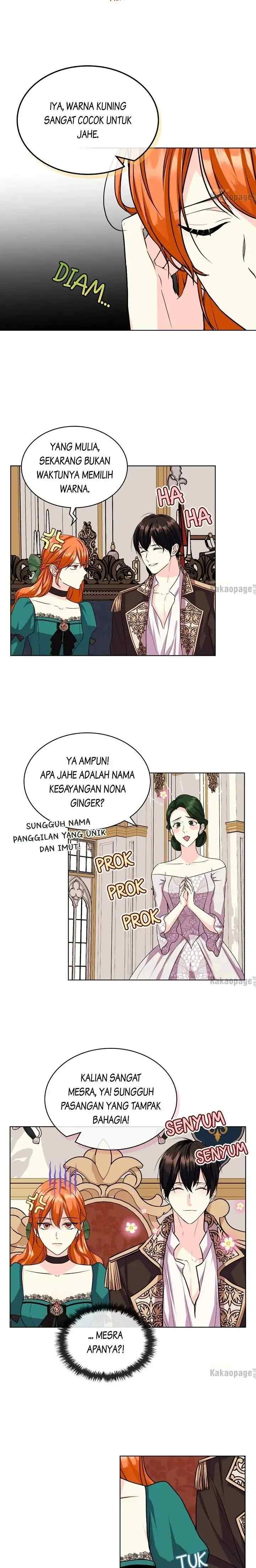 Virtue Bestowed by the Villainess chapter 68 halaman 4