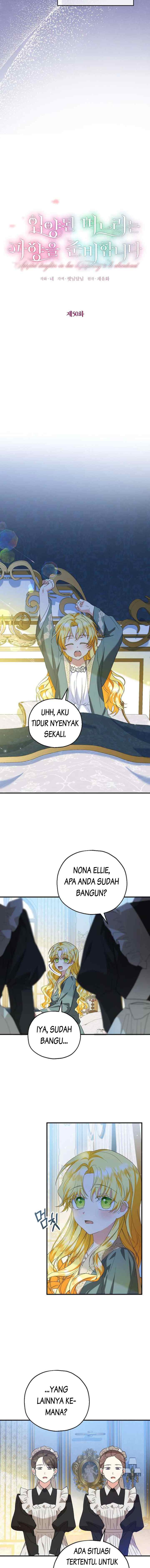I Don't Want To Be Duke's Adopted Daughter-in-law chapter 50 halaman 8