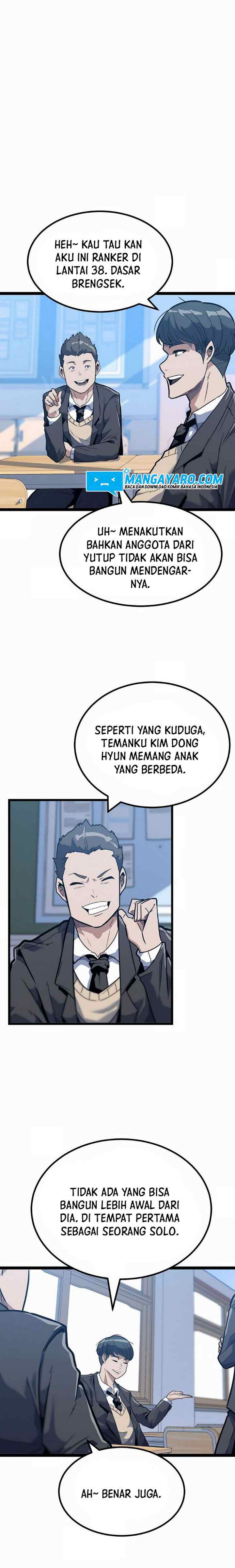 Level Berserker chapter 1.1 halaman 12