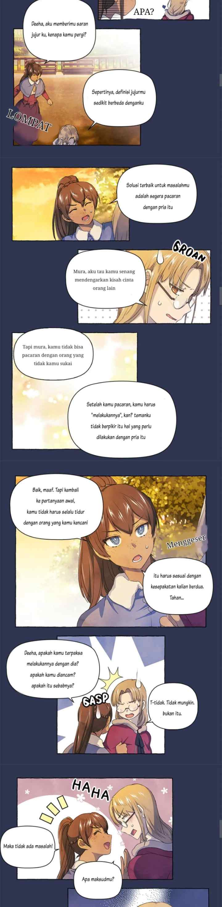 Stupid Dog And Miss chapter 20 halaman 5