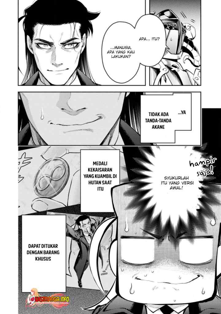 Maou-sama, Retry! R chapter 29.1 halaman 14
