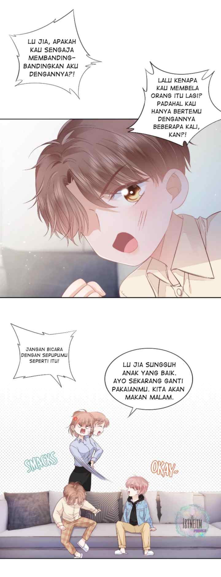 Knowing Your Enemy chapter 6 halaman 12
