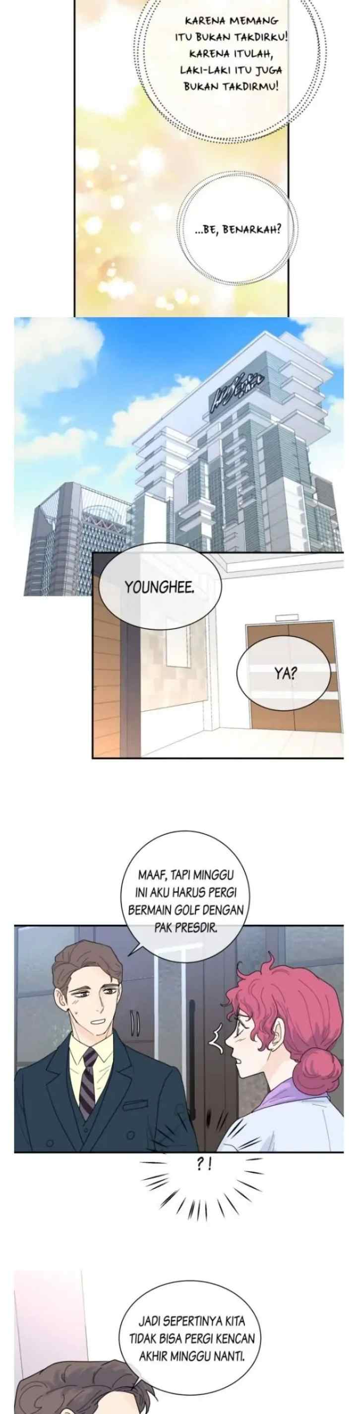 Himitsu no♡Ultra Hisho chapter 64 halaman 16