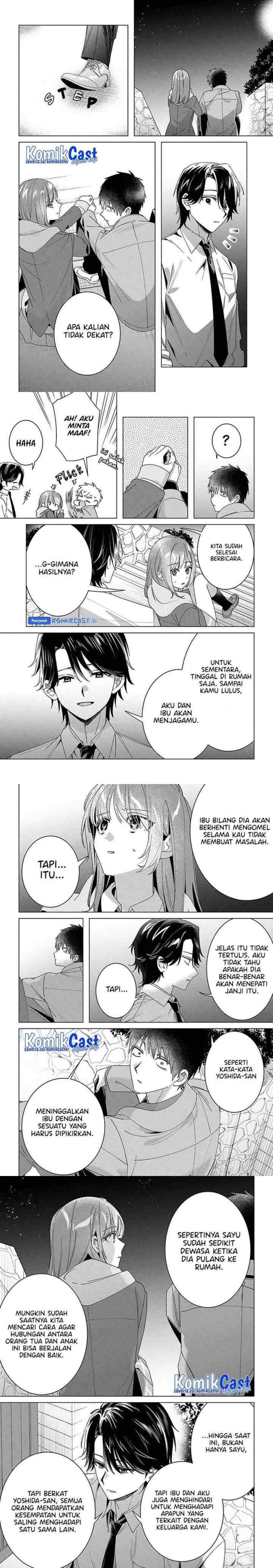 Hige Wo Soru. Soshite Joshikosei Wo Hirou chapter 64 halaman 15