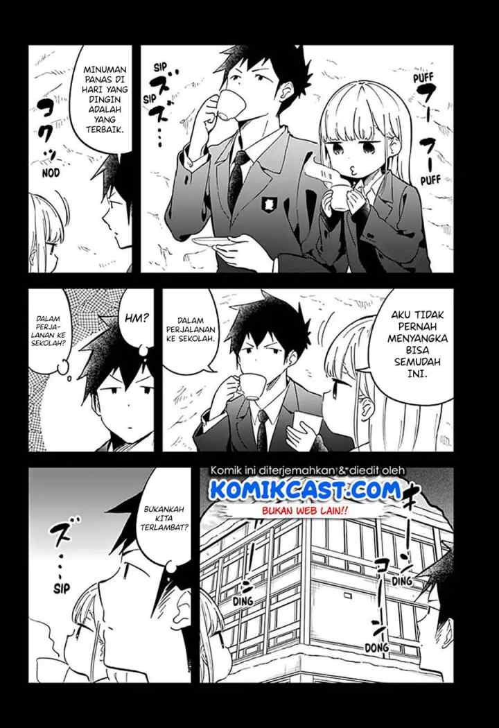Aharen-san wa Hakarenai chapter 59 halaman 9