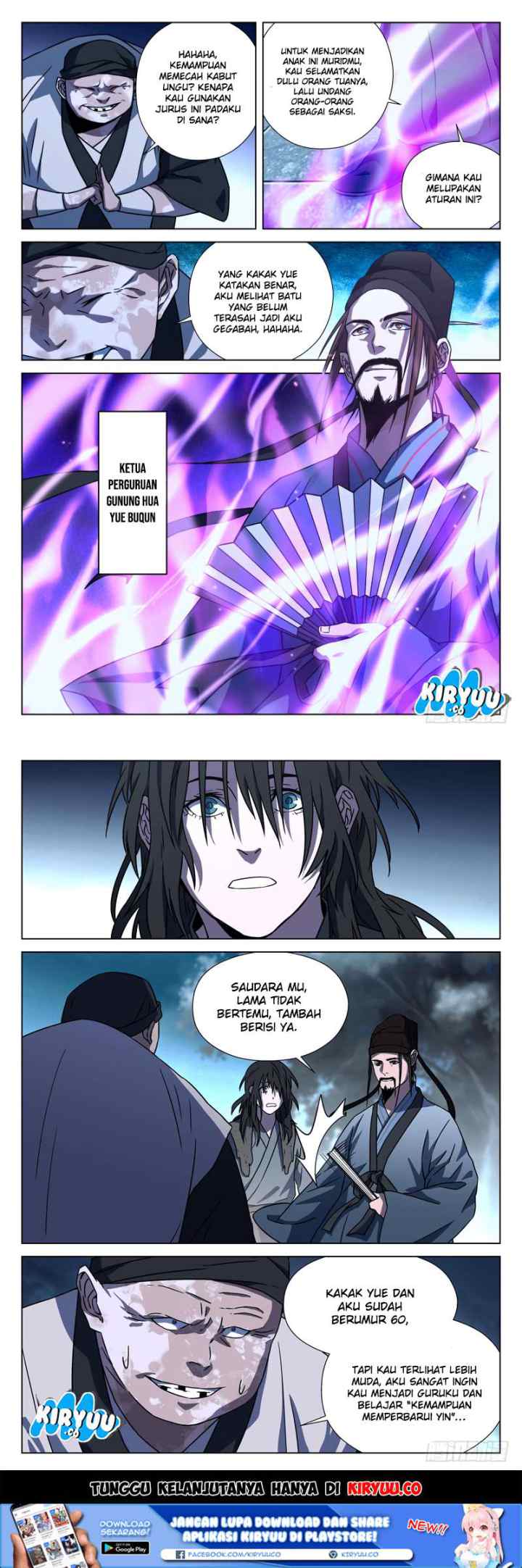The Smiling Proud Wanderer II chapter 23 halaman 10