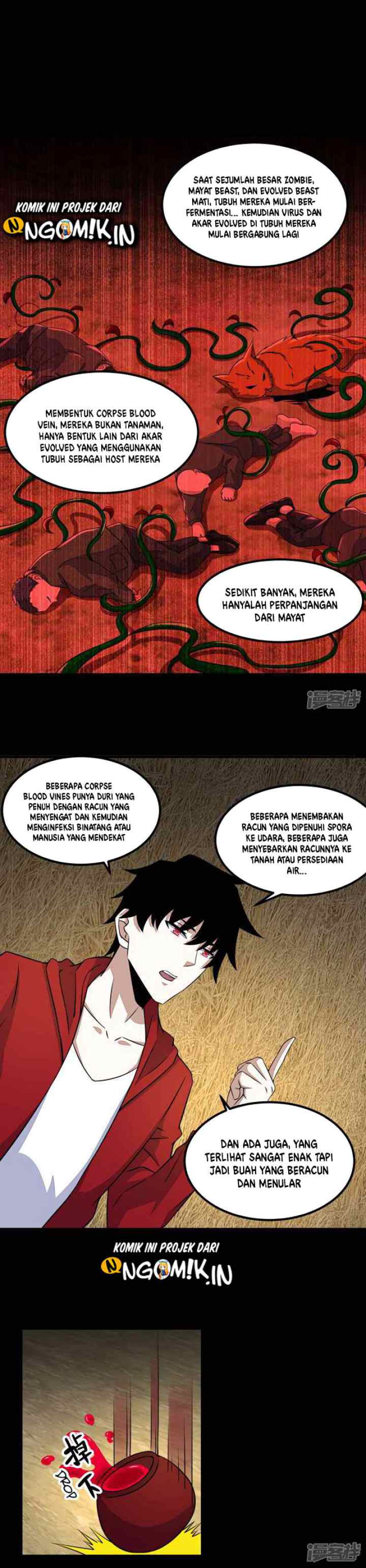 King of Apocalypse chapter 126 halaman 12