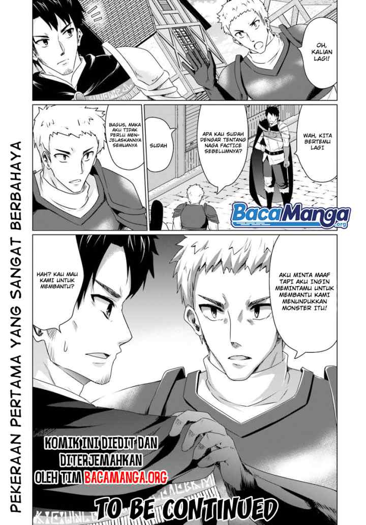 Homeless Tensei: Isekai De Jiyuu Sugiru Majutsu Jisoku Seikatsu chapter 7.1 halaman 14