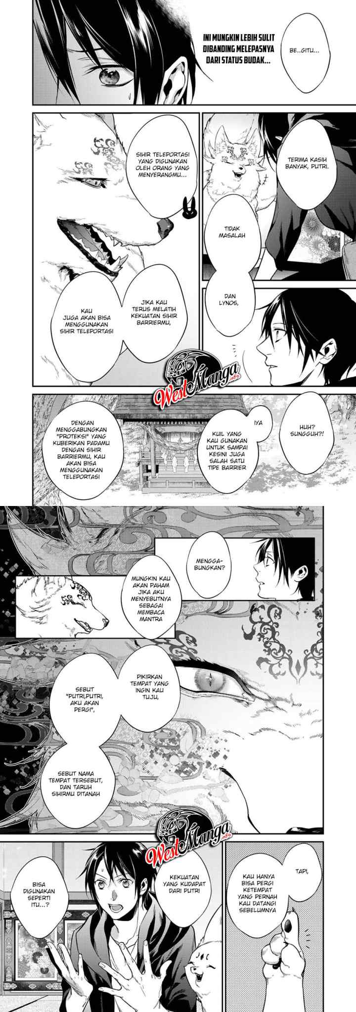 Kekkaishi e no Tensei chapter 22 halaman 9