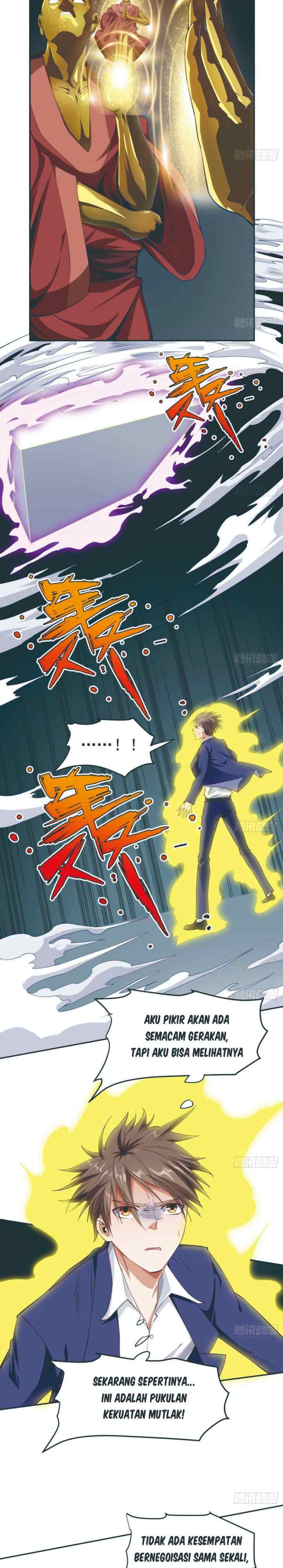 After the Identity of the Boss Was Exposed chapter 15 halaman 10