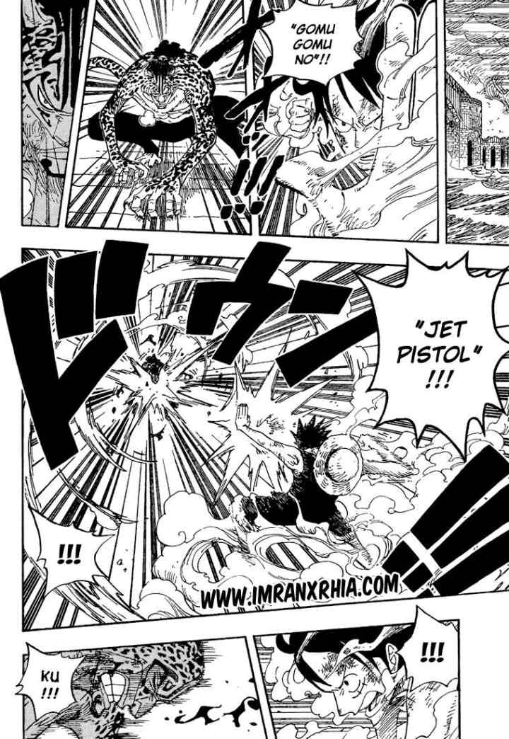 One Piece chapter 425 halaman 9