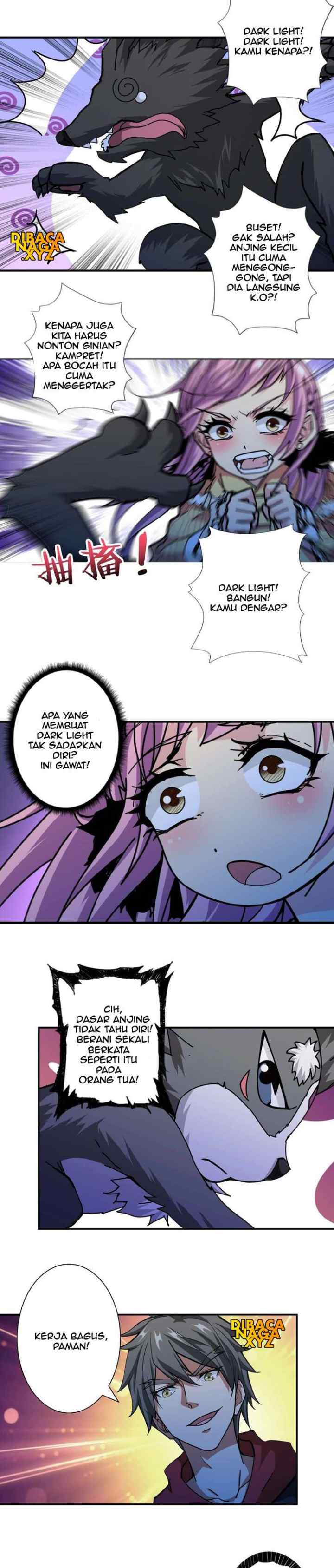 God Slayer chapter 71 halaman 8