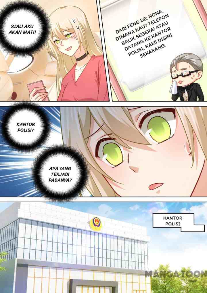 Bossy President chapter 187 halaman 5