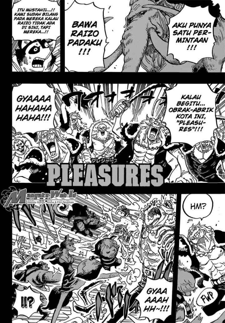 One Piece chapter 808 halaman 10