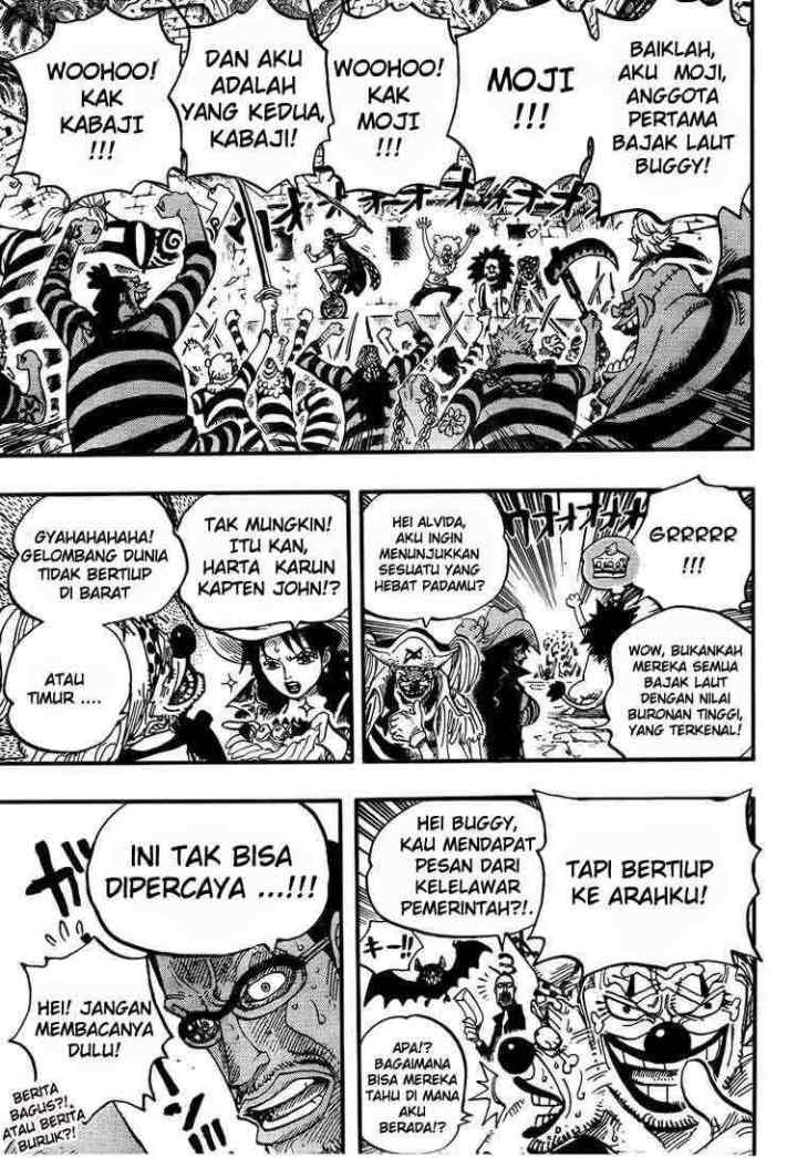 One Piece chapter 593 halaman 11