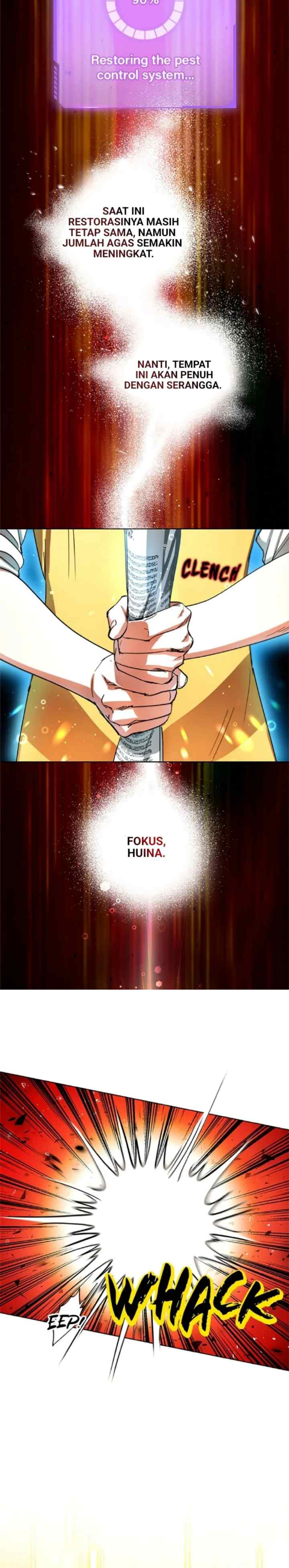 Deonjeon An-ui Sallimkkun chapter 34 halaman 15