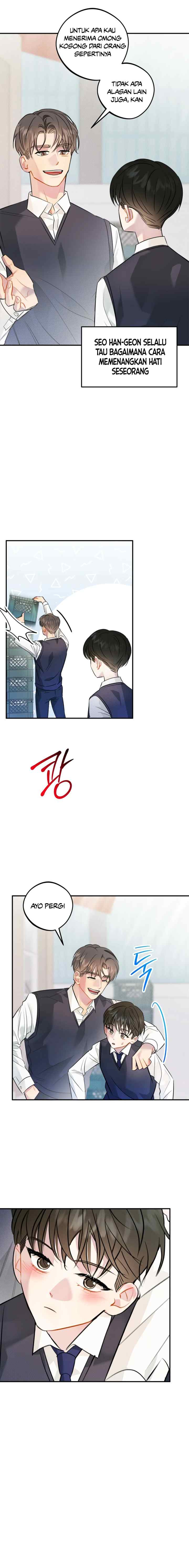 Only Kind to Me chapter 5 halaman 12