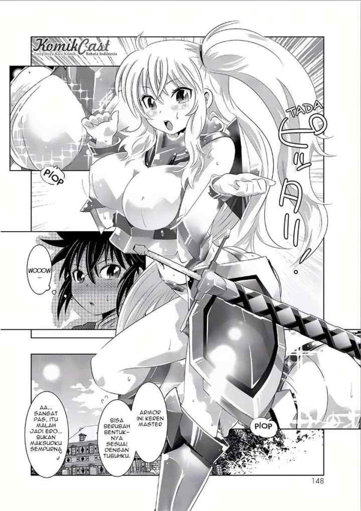 Isekai Shihai no Skill Taker: Zero kara Hajimeru Dorei Harem chapter 15 halaman 17